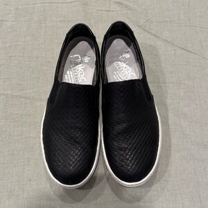 Rieker Leather Slip Ons